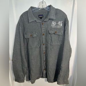 Patagonia Midweight Fjord Flannel Shirt